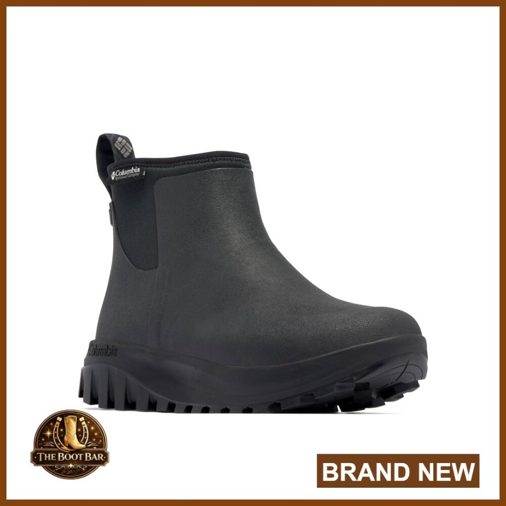 Vulcanized Rubber Snow Boots With Techlite Cushioning For Outdoor Traction